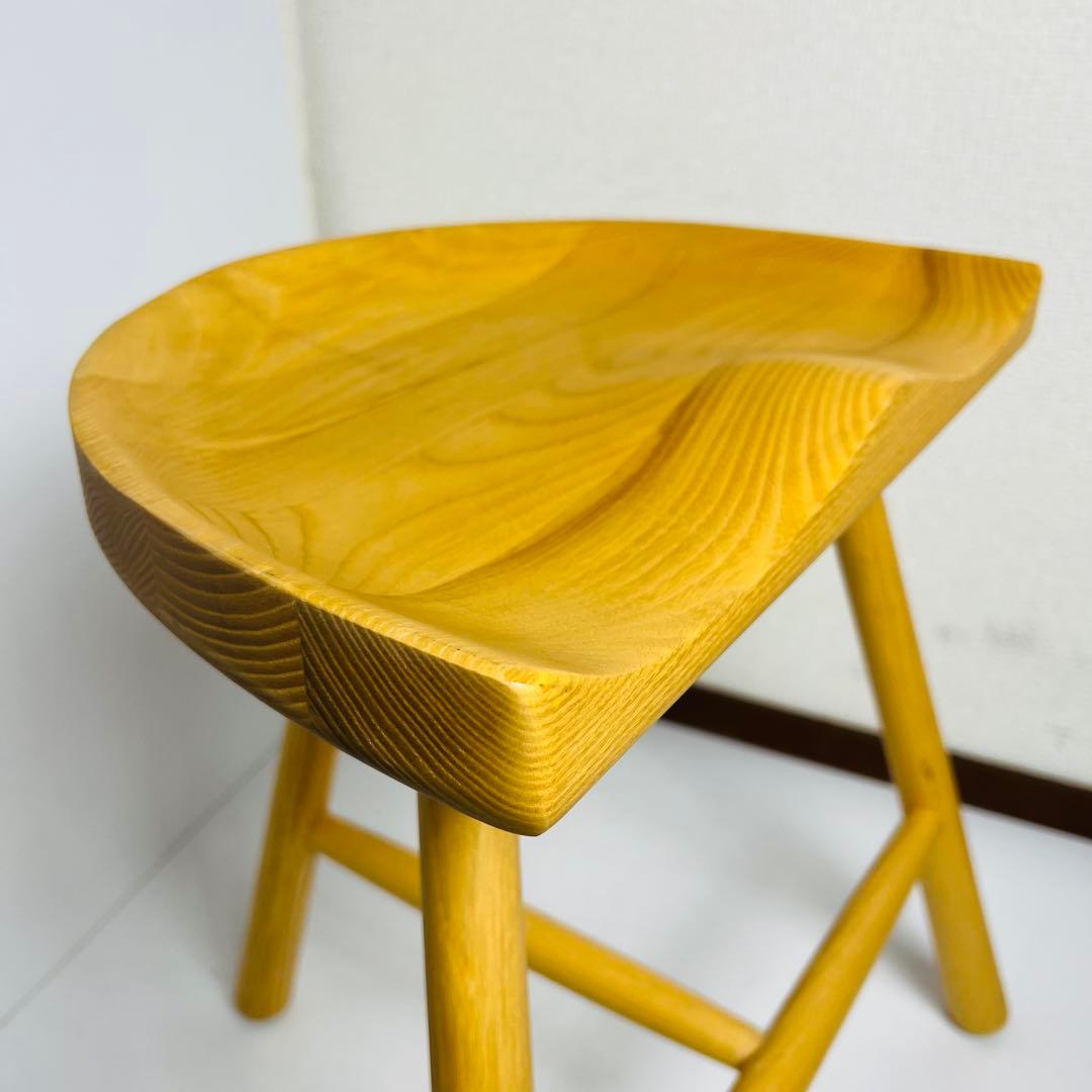 シューメーカーチェアのリプロダクト品 木製 スツール