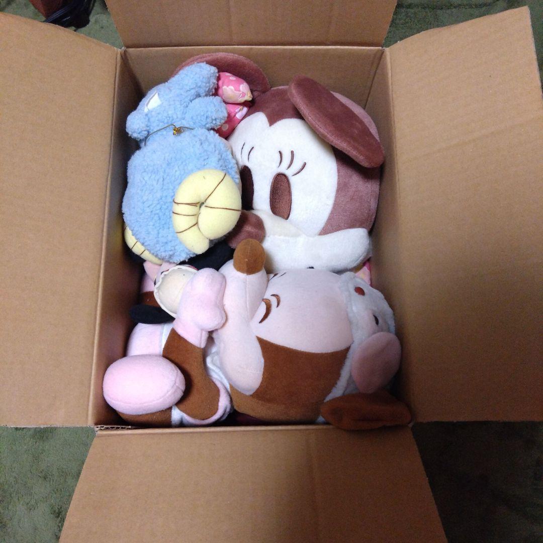 ミニーマウス ぬいぐるみセット　7体