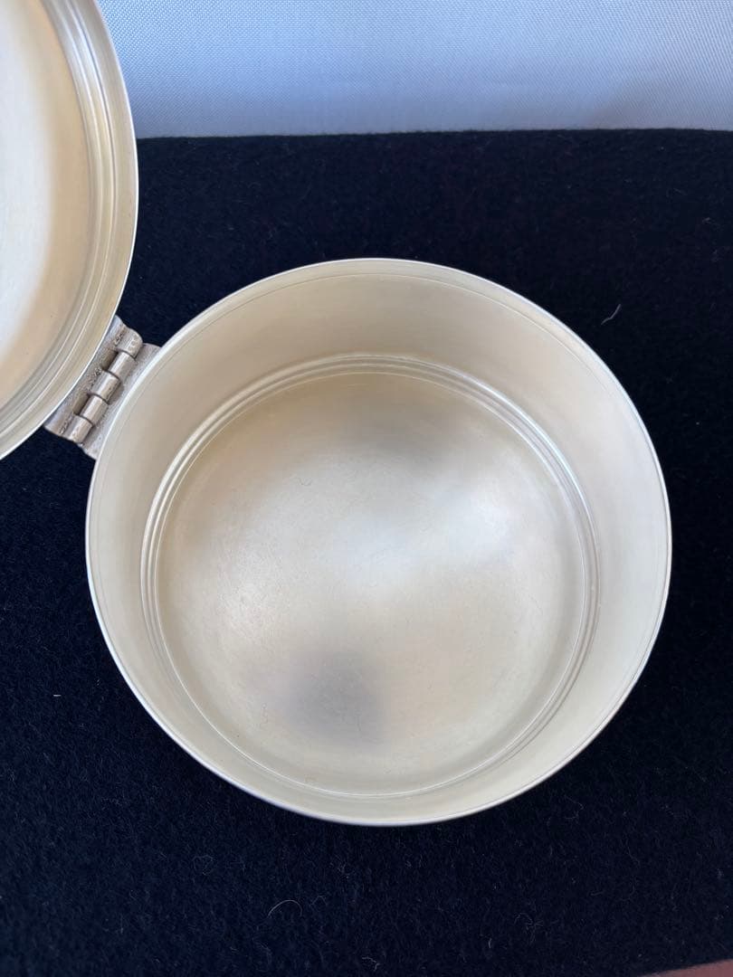 Ralph Lauren シルバー製円形ボックス