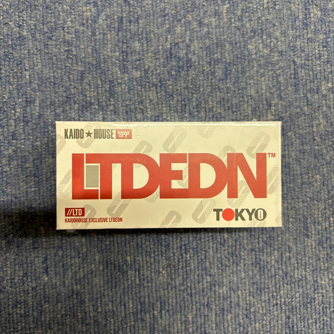 Kaido House LTDEDN NSX Crome ミニカーアゴーゴー