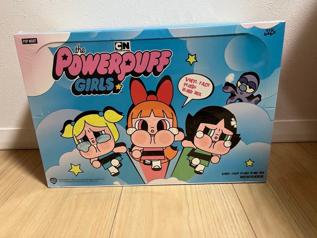 クライベイビー ぬいぐるみ パワーパフ POPMART