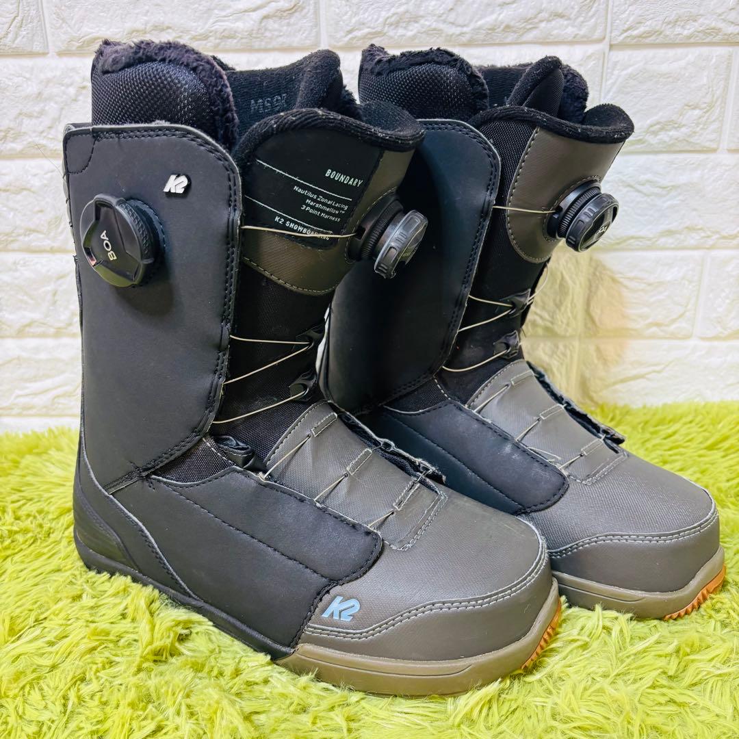 K2 Boundary スノーボードブーツ　27㎝