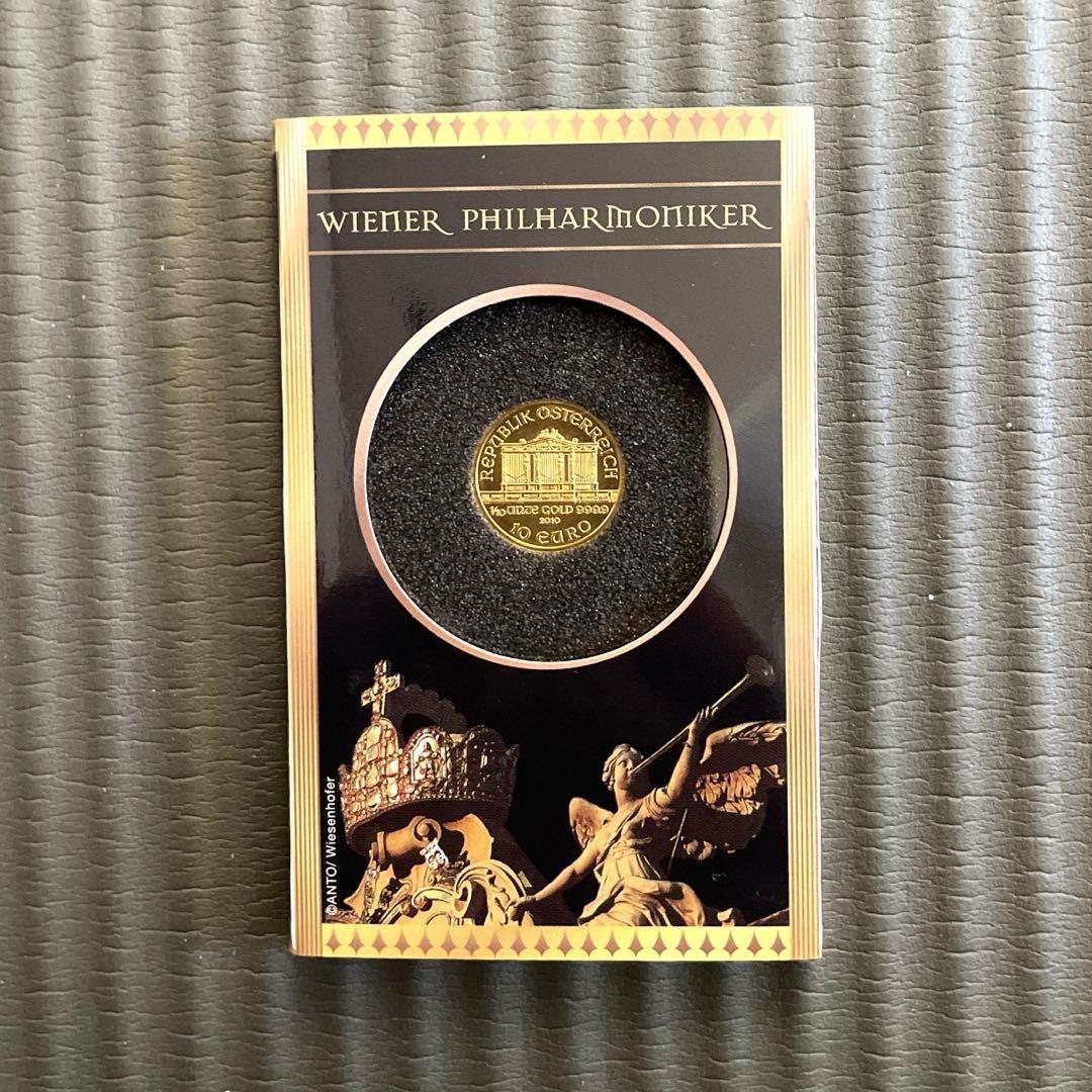ウィーン金貨　ハーモニー　1/10オンス