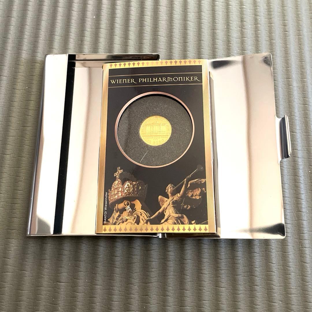 ウィーン金貨　ハーモニー　1/10オンス