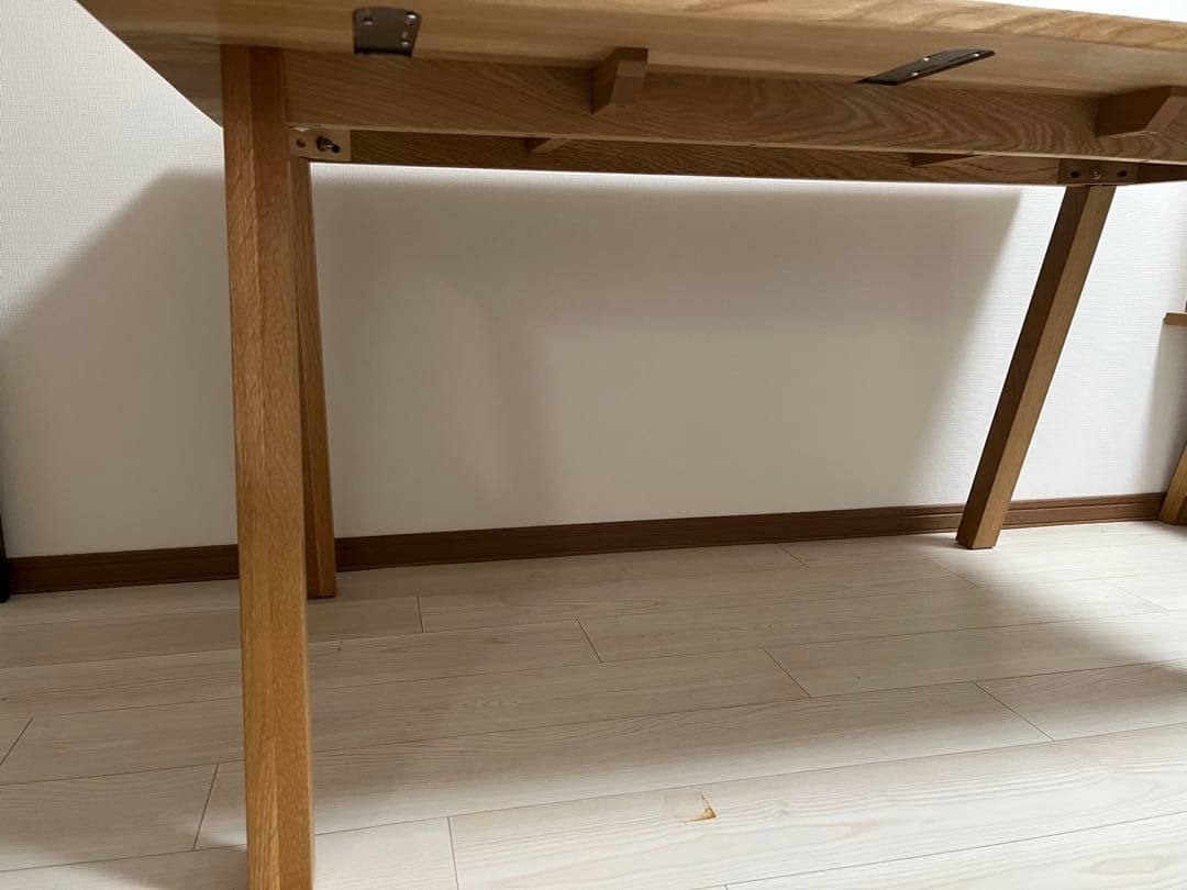 6月1日まで unico ウニコ ELEMT W1400 ナチュラル テーブル