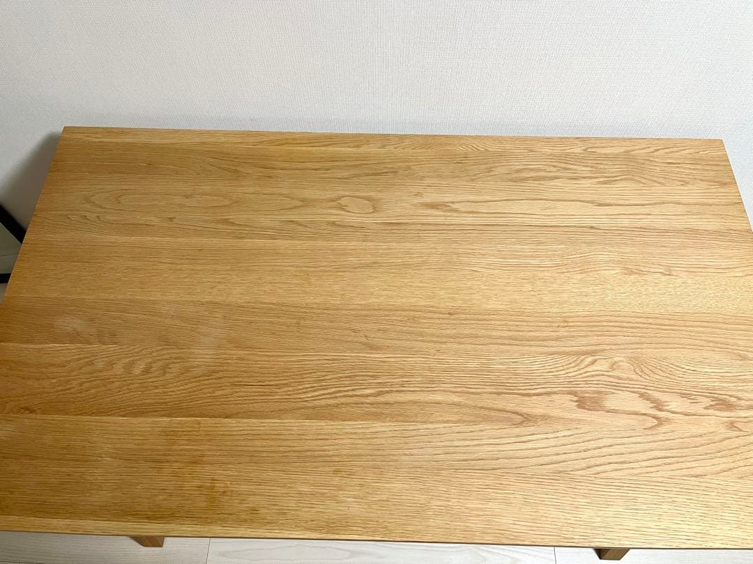 6月1日まで unico ウニコ ELEMT W1400 ナチュラル テーブル