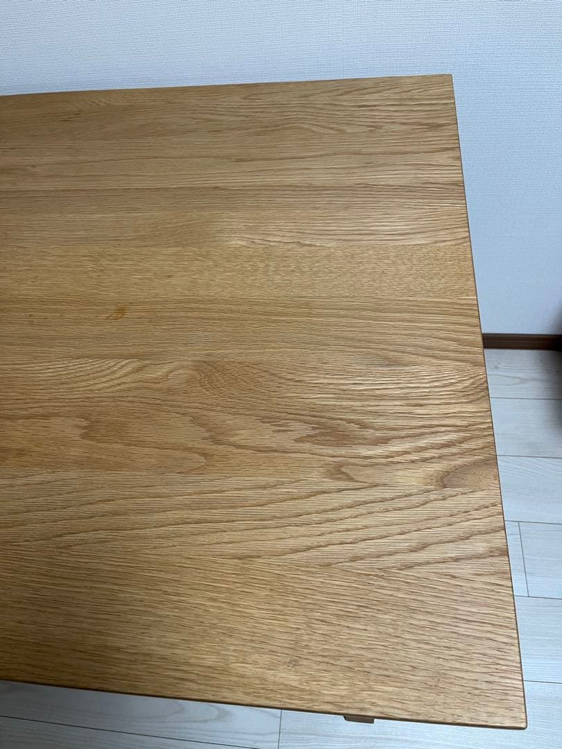 6月1日まで unico ウニコ ELEMT W1400 ナチュラル テーブル