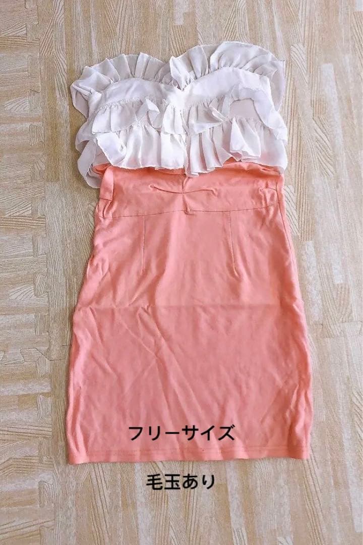 キャバドレス6点とパンプス1点　まとめ売り