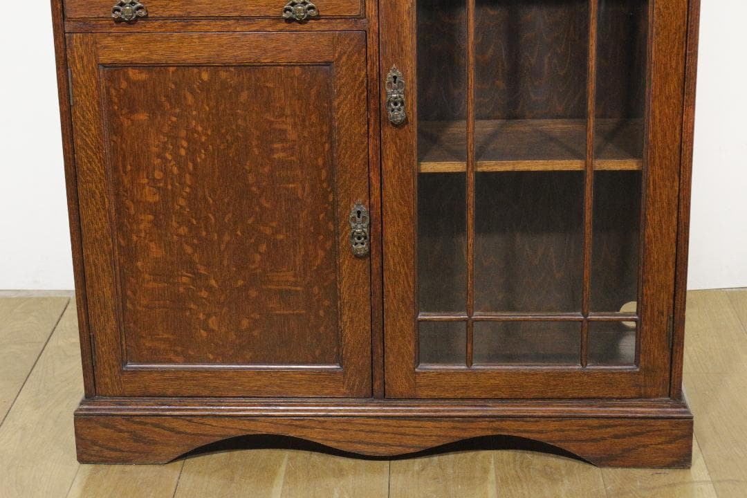 ★CAURSES AU AN TIQUES★キャビネット★木製アンティーク家具★