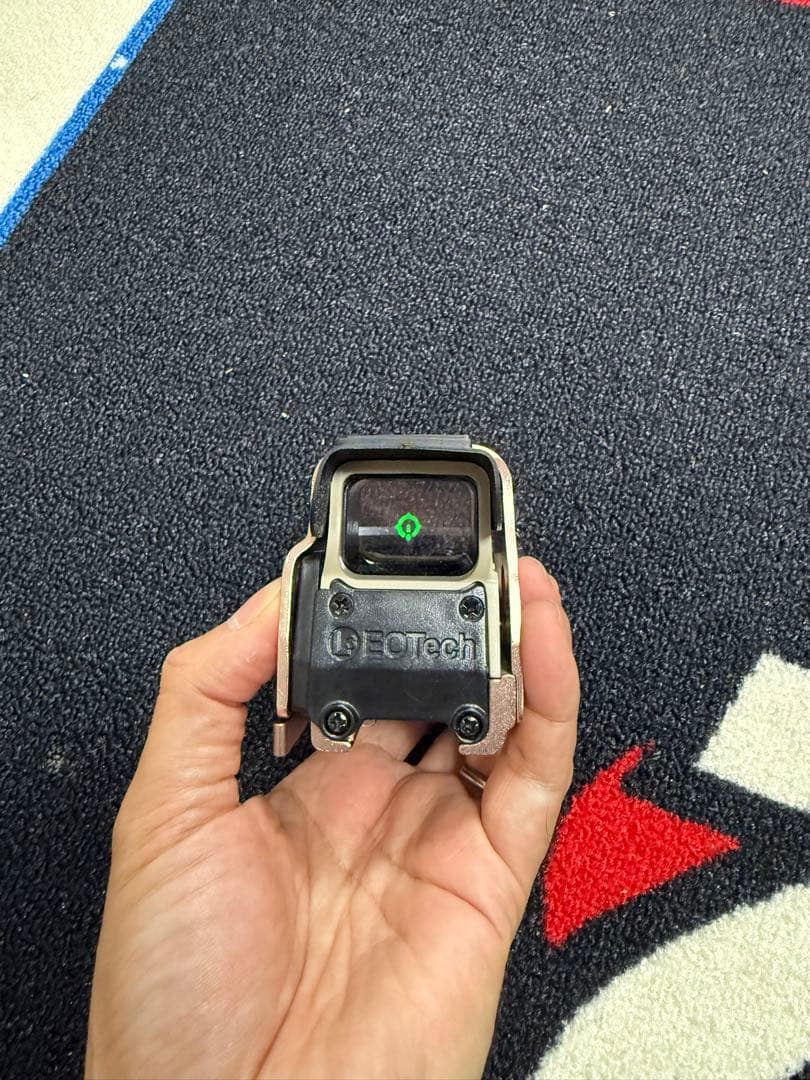 EOTech ホロサイトとマグニファイアセット