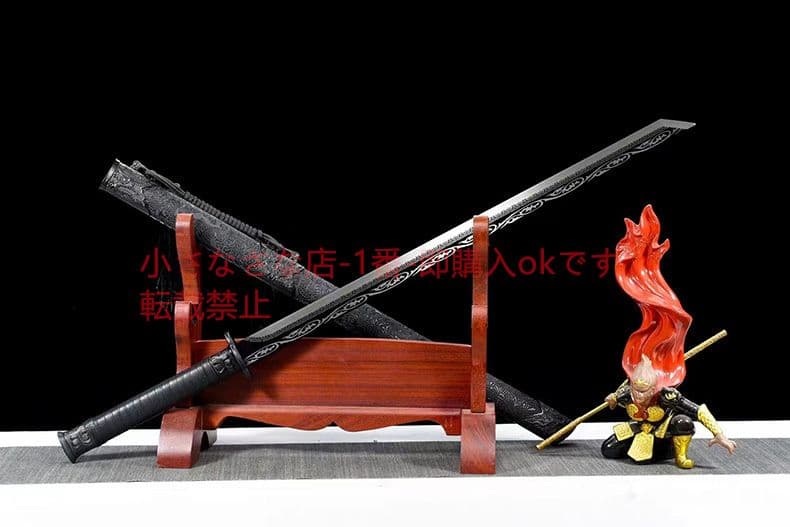 唐横刀～問（中金） 古兵器 武具 刀装具 日本刀 模造刀 居合刀