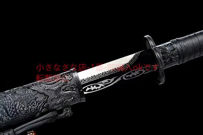 唐横刀～問（中金） 古兵器 武具 刀装具 日本刀 模造刀 居合刀