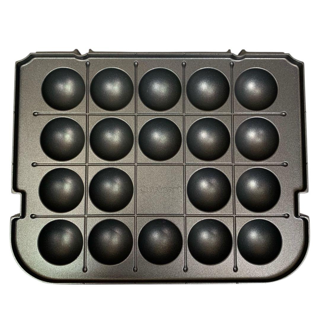 【未使用】クイジナート マルチグルメプレート たこ焼き ホットプレートGR-5J