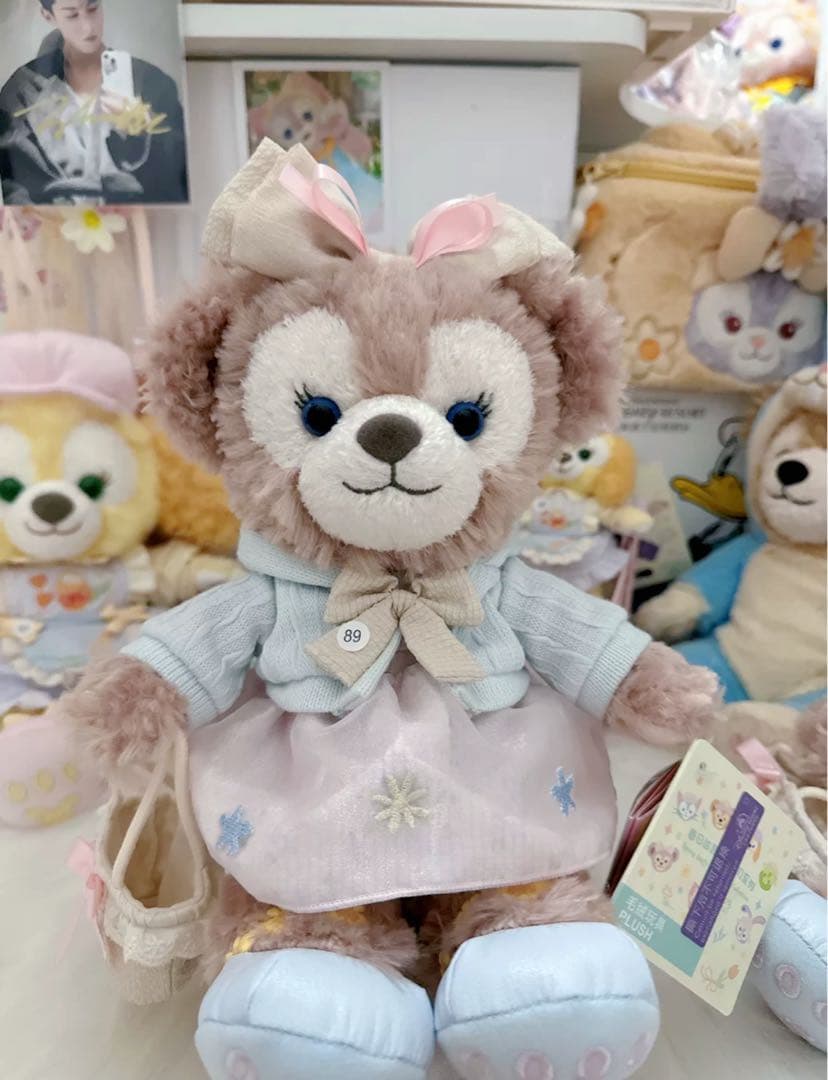 パンダ様　上海ディズニーランド❗️クッキーアン　春日　キーチェーン②