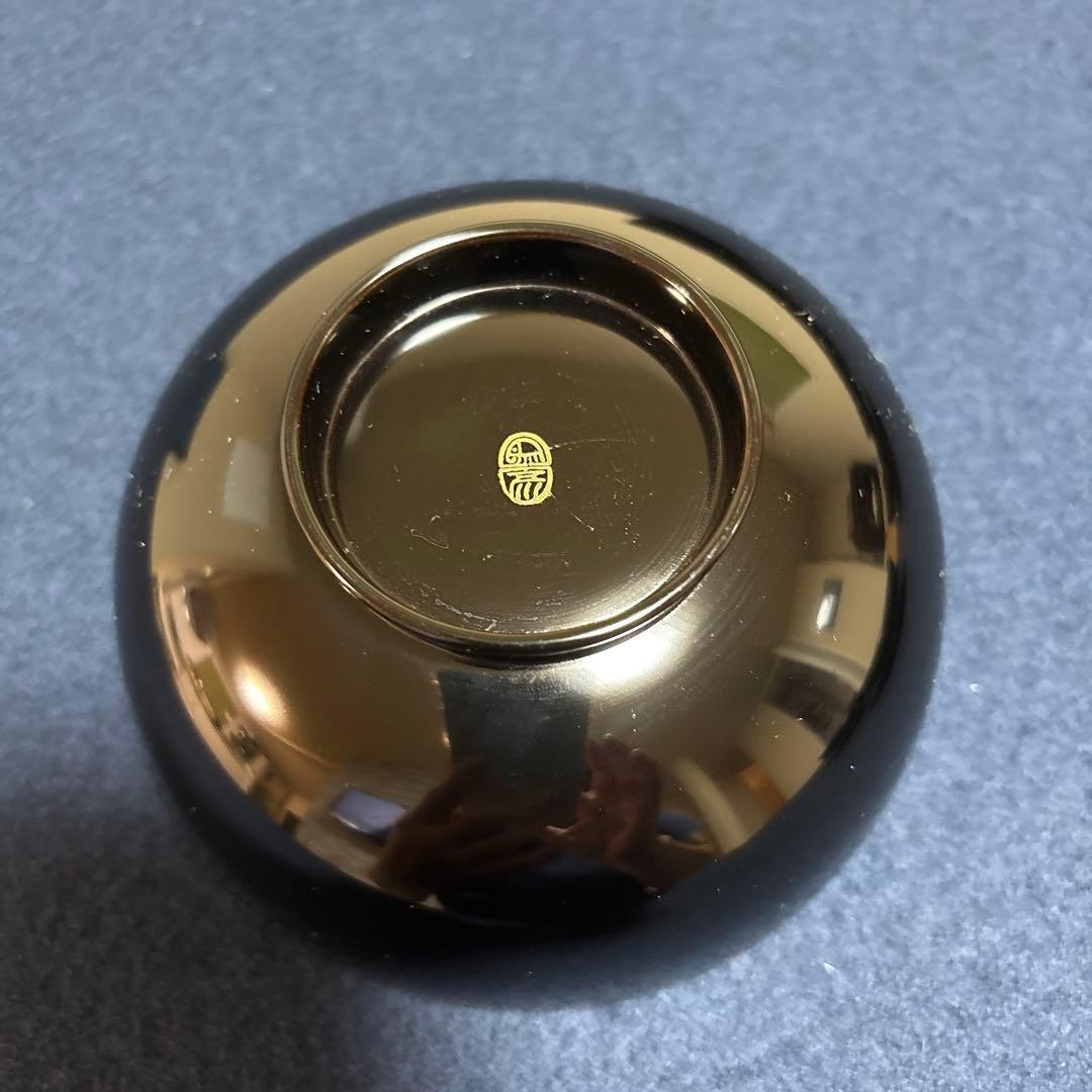 平安象彦　吸物椀　5客組　絵変わり蒔絵