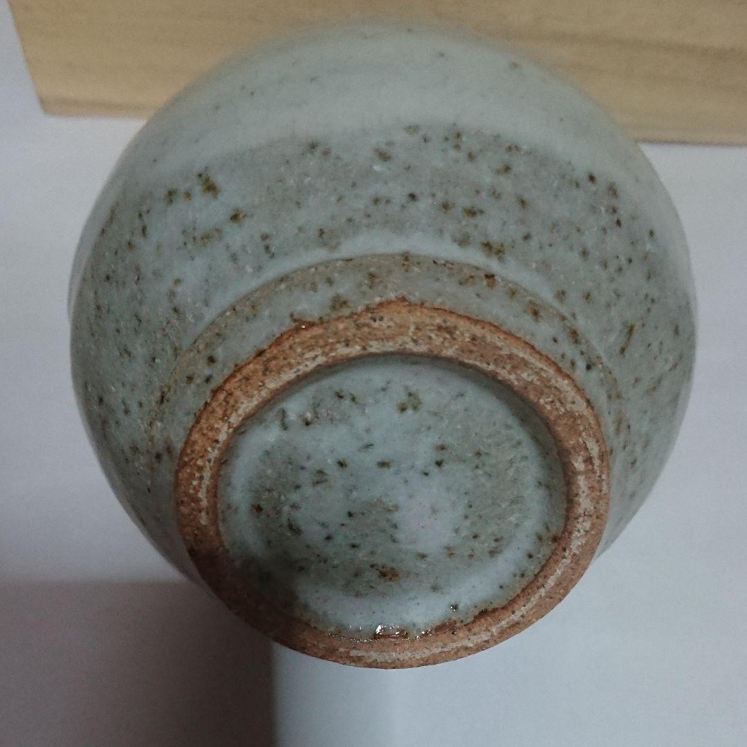 宮城県気仙沼の陶芸家・高前田乾隆窯斎藤乾一作酒器☆(未使用品)
