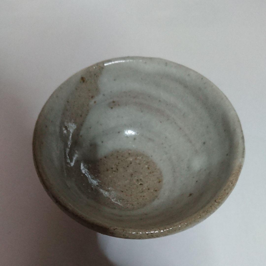 宮城県気仙沼の陶芸家・高前田乾隆窯斎藤乾一作酒器☆(未使用品)