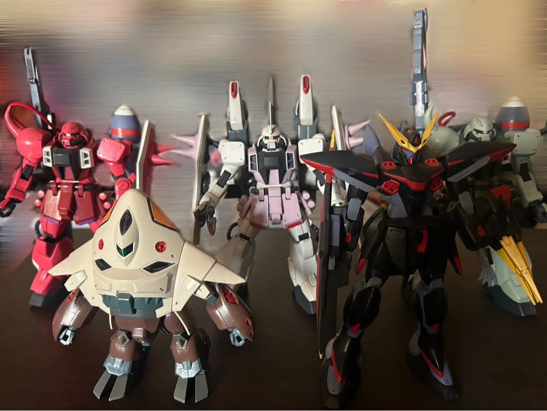 ガンプラ 5体セットまとめ売り