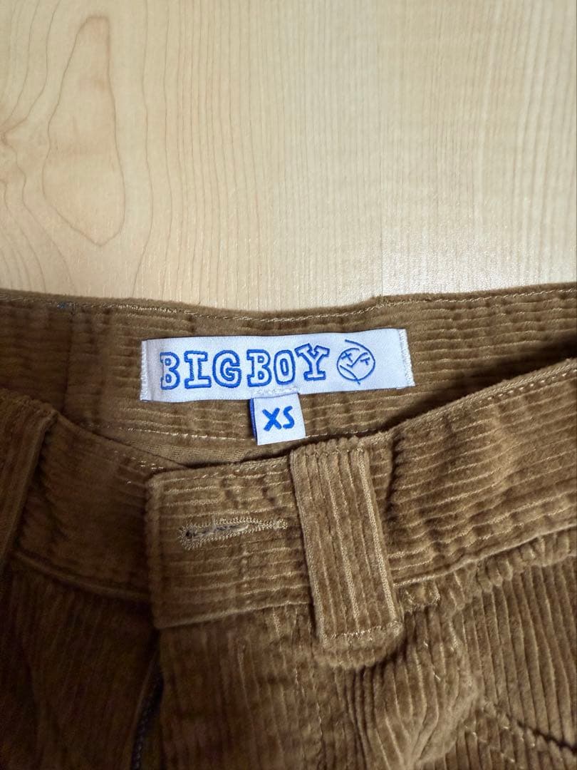 polar skate co bigboy コーデュロイ