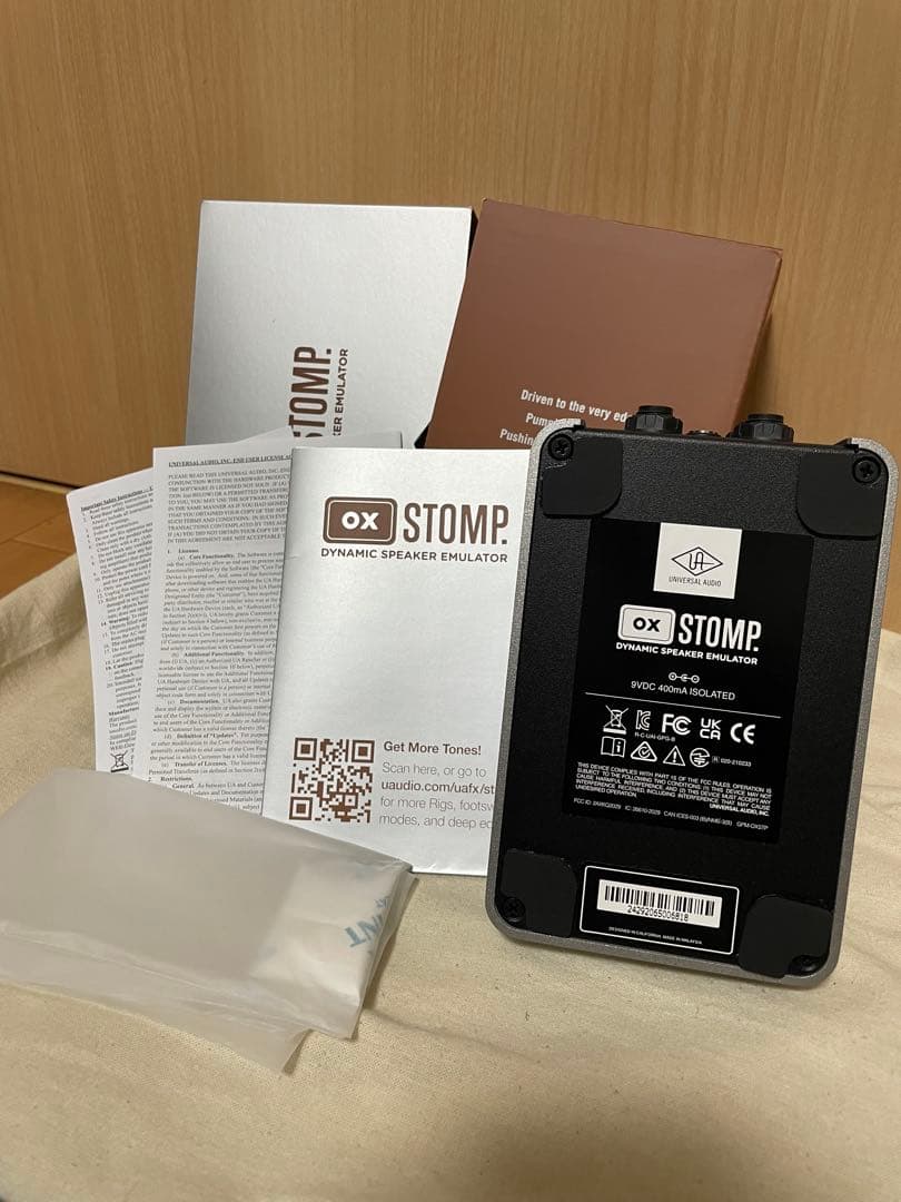 UAFX Universal Audio OX STOMP【USED】