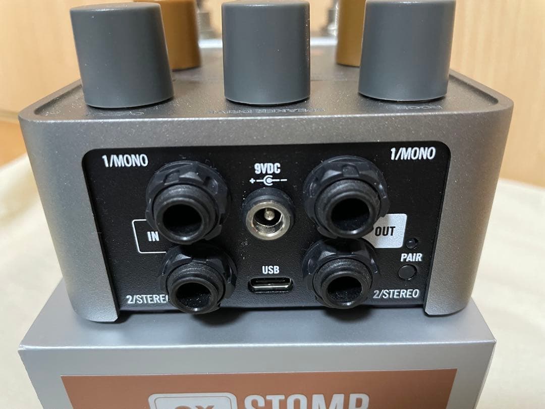 UAFX Universal Audio OX STOMP【USED】