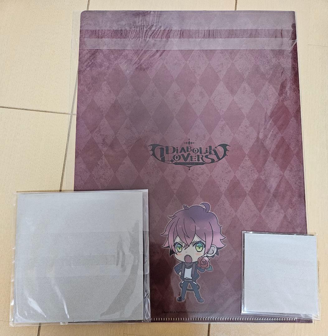 DIABOLIK LOVERS 推し缶バッジ アヤト キャラクターセット第2弾