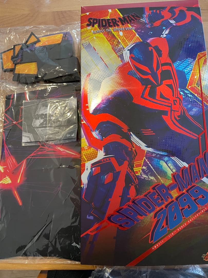 承*承様 ホットトイズ MMS711 スパイダーマンアクロス・ザ・スパイダーバー