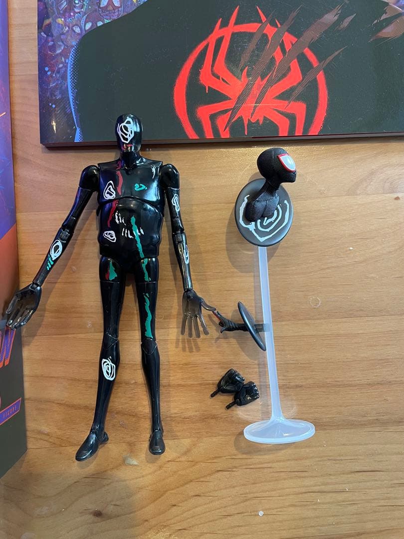 承*承様 ホットトイズ MMS711 スパイダーマンアクロス・ザ・スパイダーバー