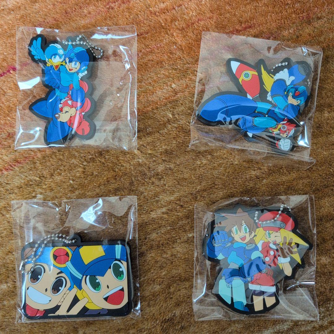 ロックマン　ラバーマスコットコレクション