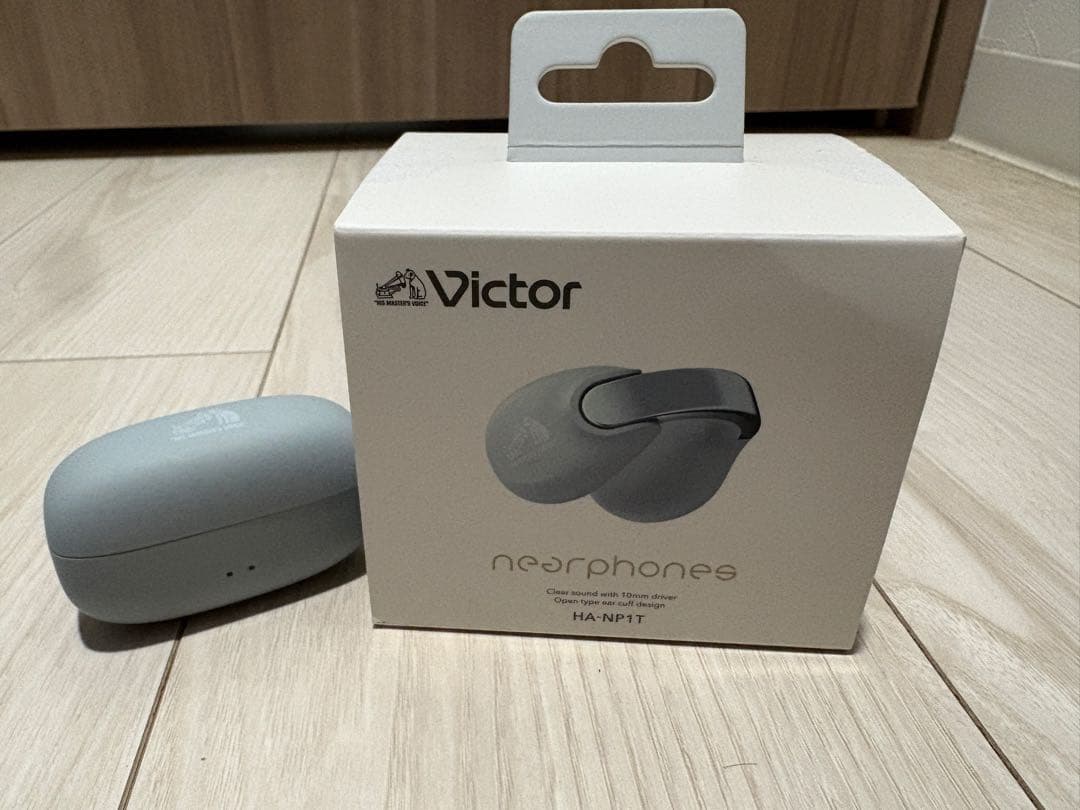 Victor HA-NP1T ワイヤレスイヤフォン グレー