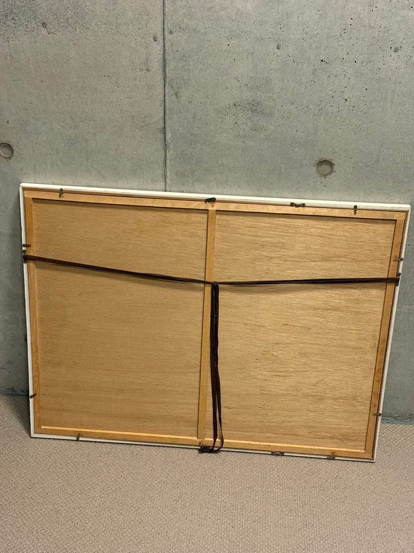 希少　Amleto Dalla Costa シルクスクリーン作品