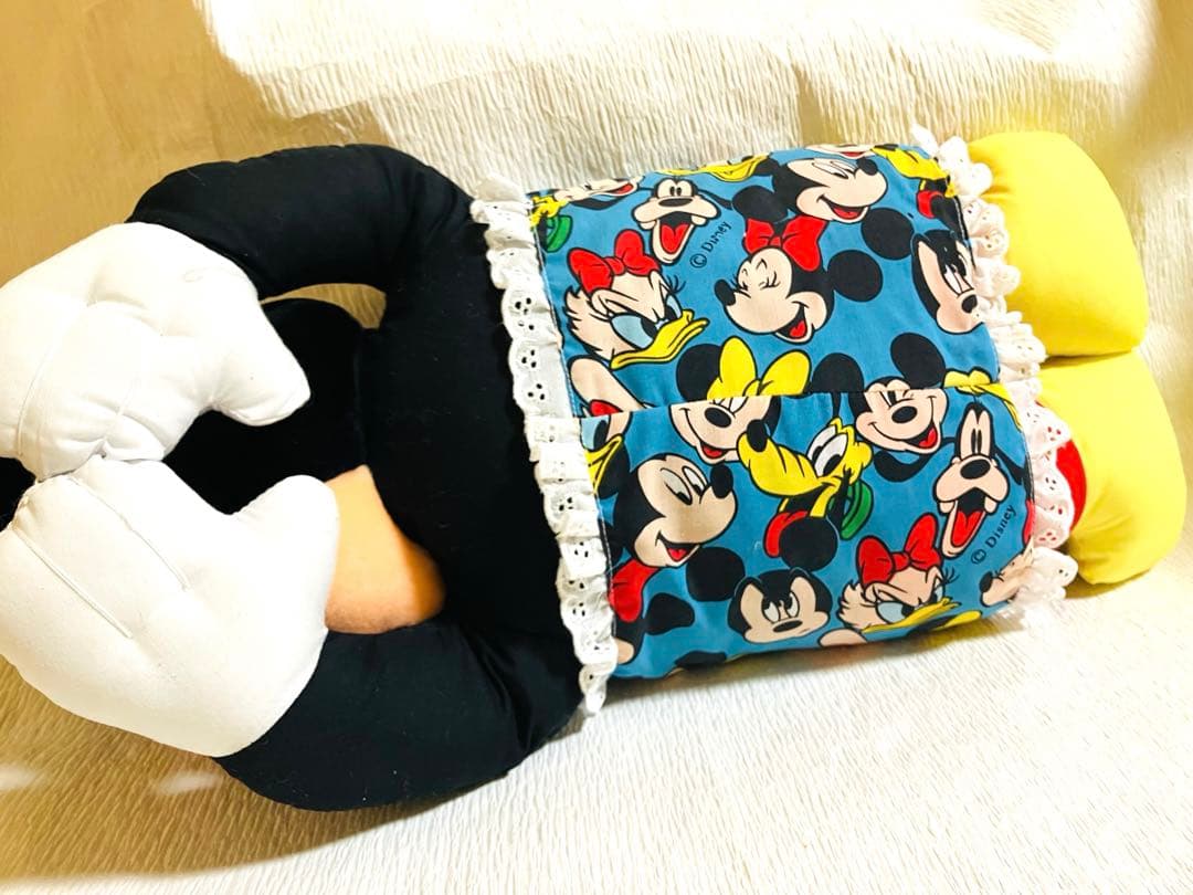 【未使用】ミッキーマウス 特大 / ヴィンテージ ぬいぐるみ タグ付き 激レア‼️