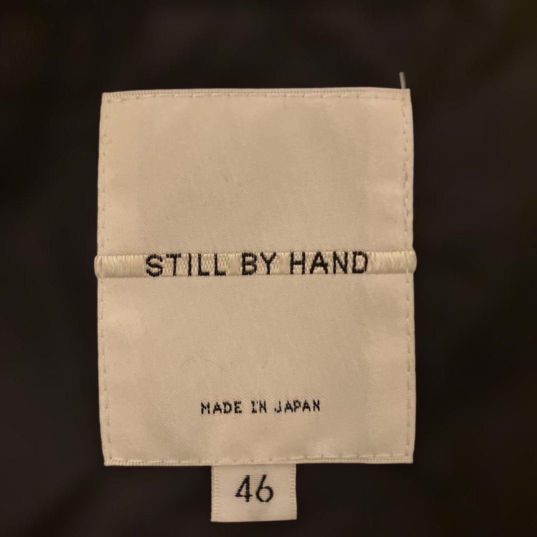 still by hand 中綿ジャケットsize46 黒