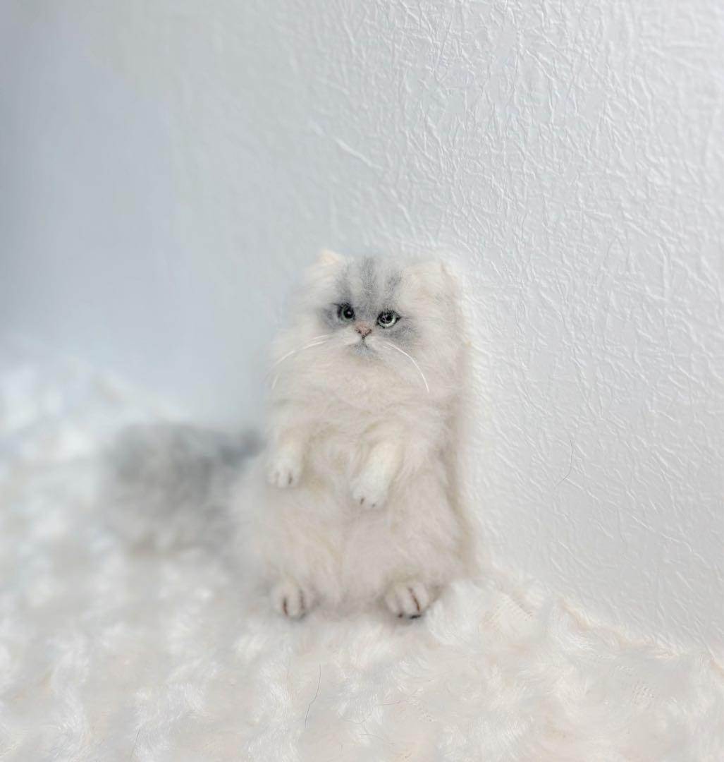 羊毛フェルト　猫オーダーページ