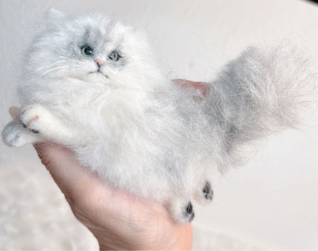 羊毛フェルト　猫オーダーページ