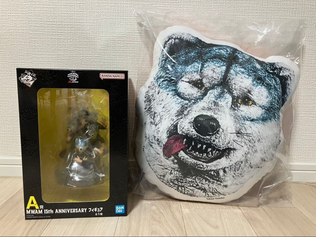 MWAM 15th ANNIVERSARY マンウィズ　一番くじ A賞とC賞