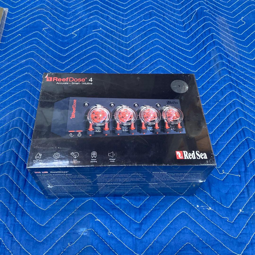 新品未開封　レッドシー　リーフドーズ4 Red Sea ReefDose 4