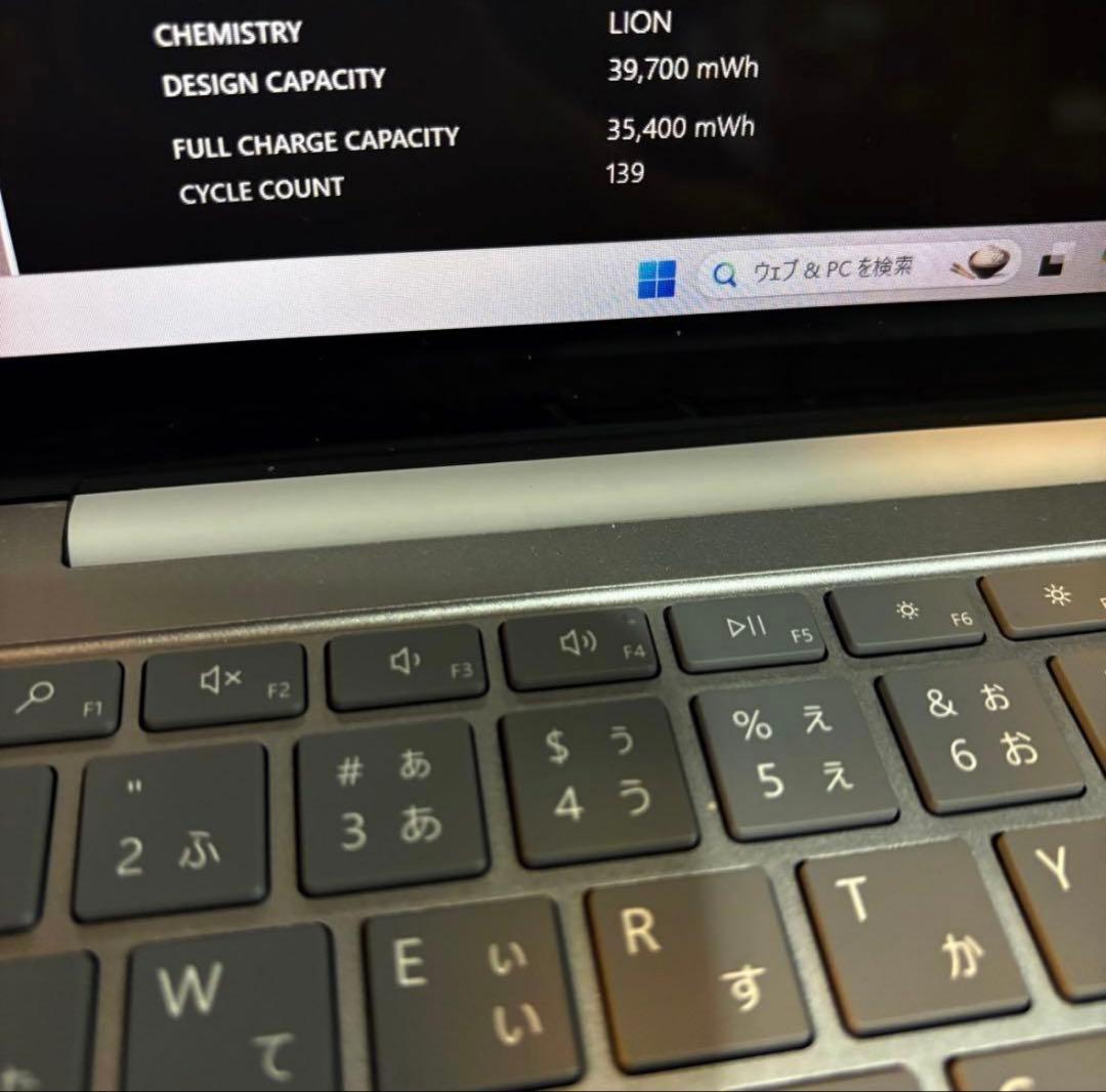 Surface Laptop Go Office搭載 /美品