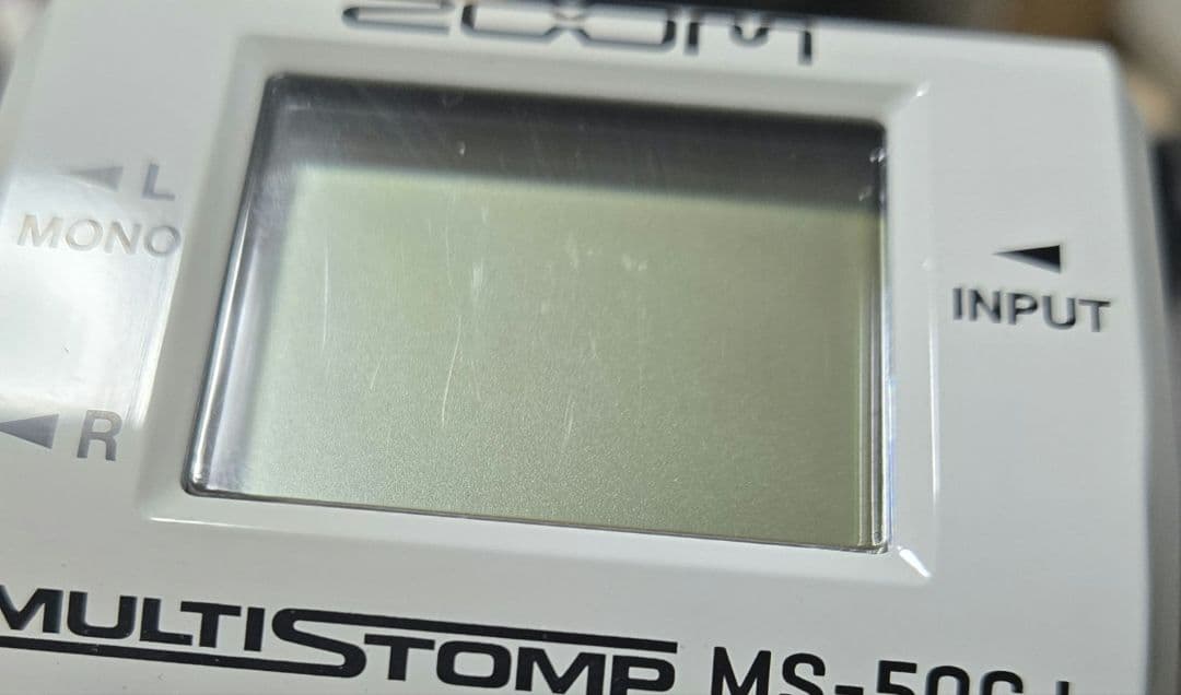 ZOOM MULTISTOMP MS-50G+ ギターエフェクター