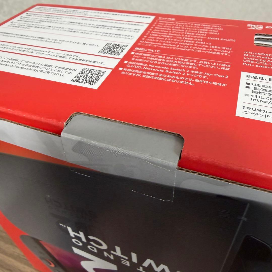 Nintendo Switch2 本体 日本語専用 マリオカートワールドセット