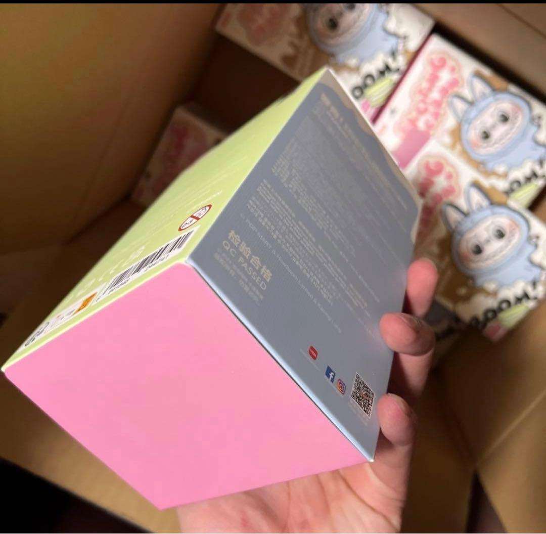 Labubu The Monters Macaron セット6個