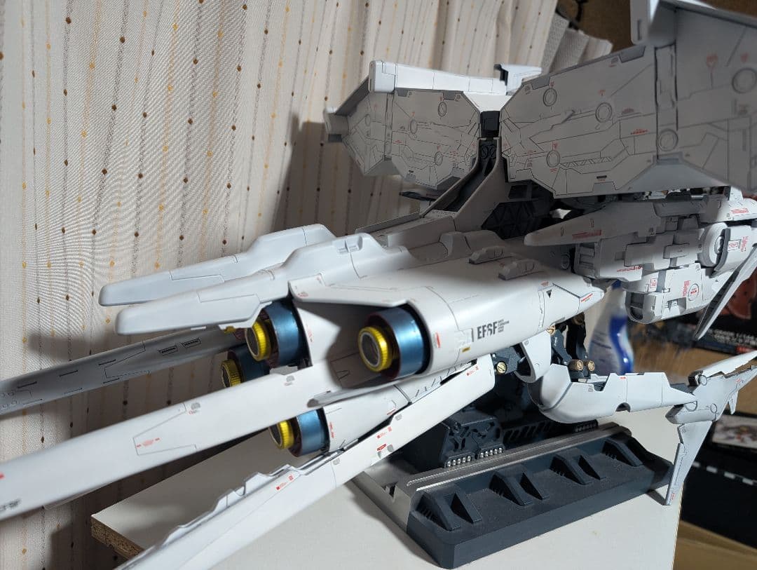 HGUC デンドロビウム完成品　ジャンク品扱い