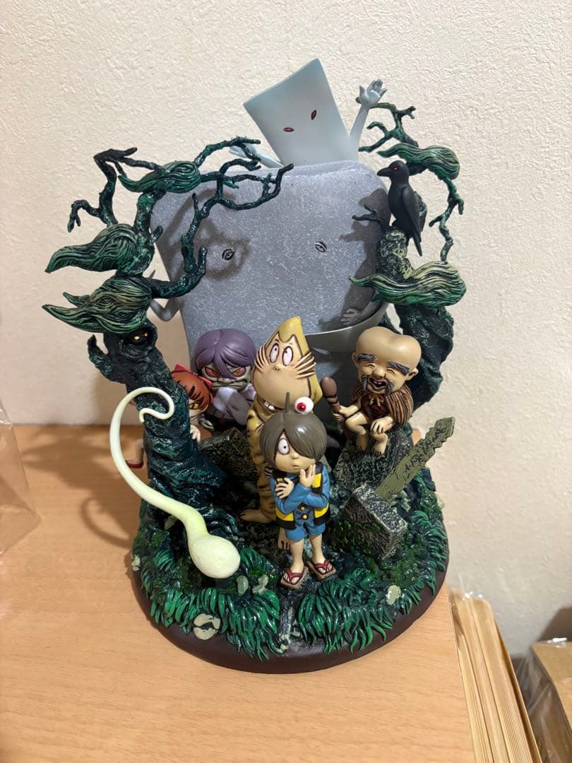 一番くじ ゲゲゲの鬼太郎 ジオラマフィギュア賞 5501