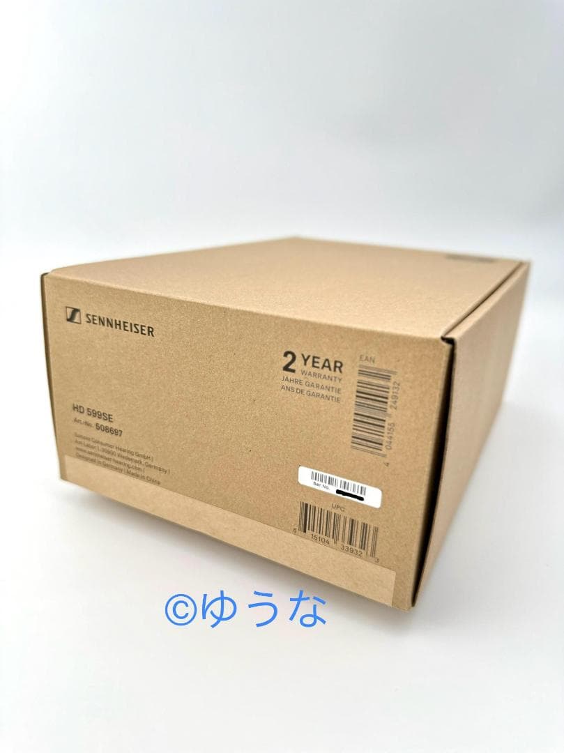 ゼンハイザー Sennheiser HD 599 SE ブラック