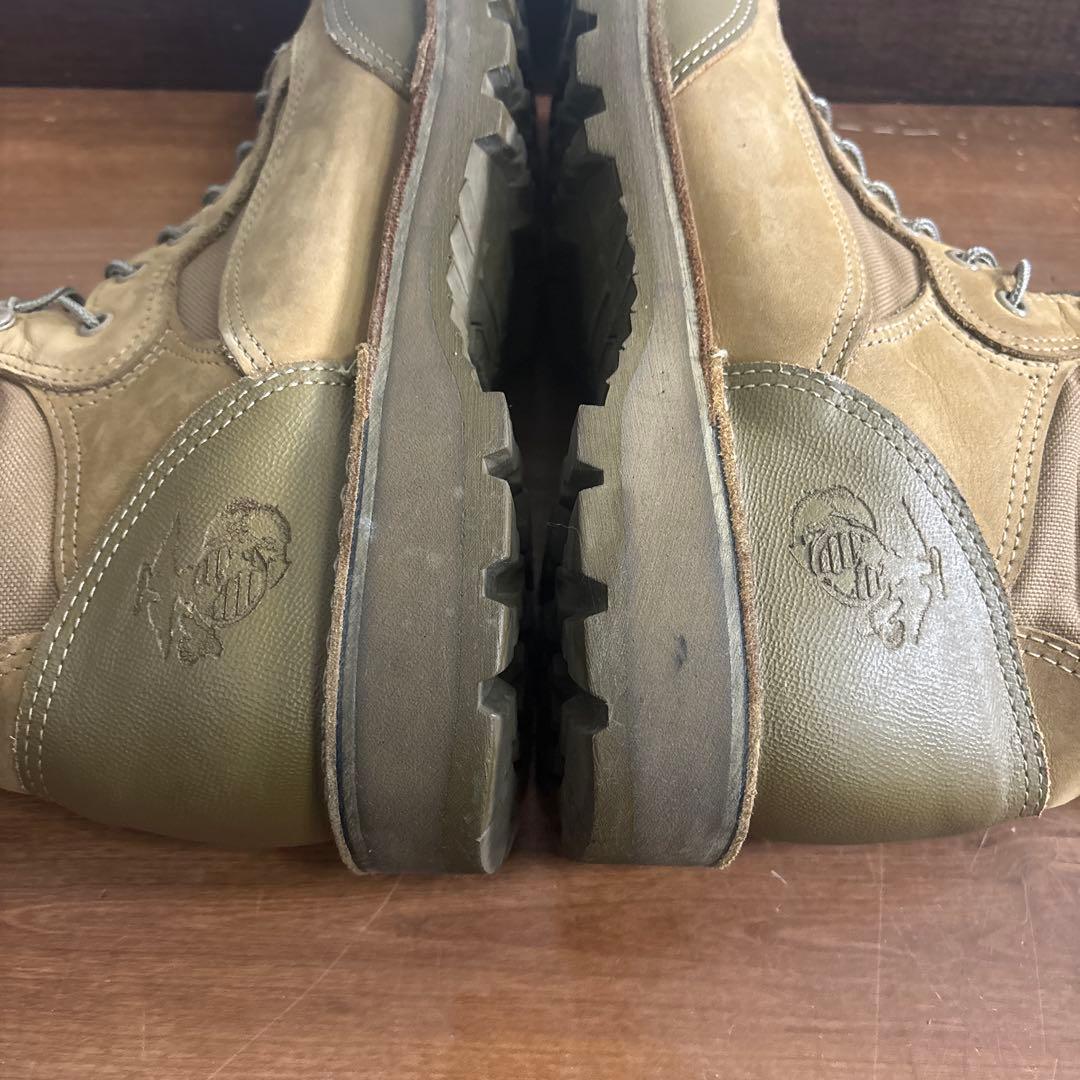 米軍　実物　DANNER ミリタリーブーツ US 8W 26cm 送料無料