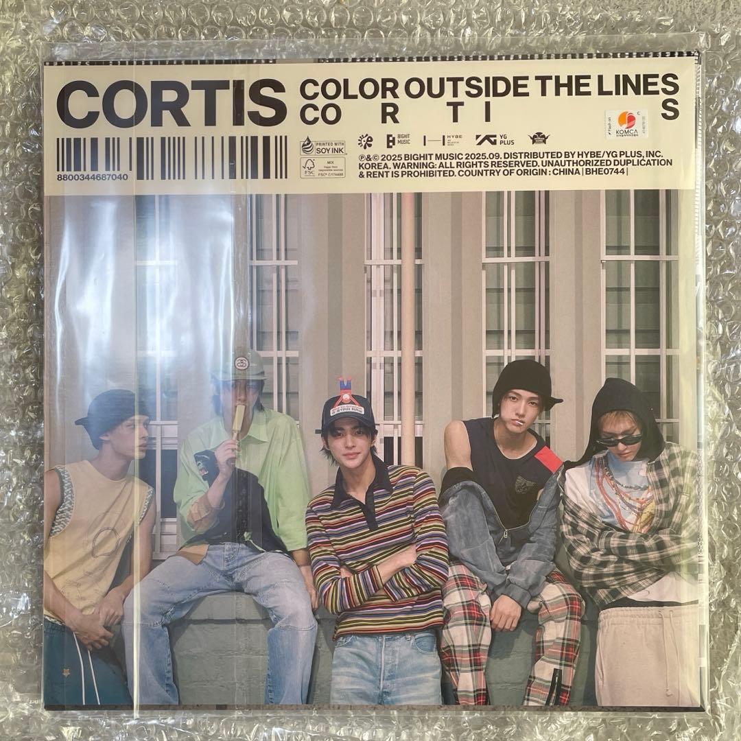 Cortis コルティス　未開封　VINYL LP ver