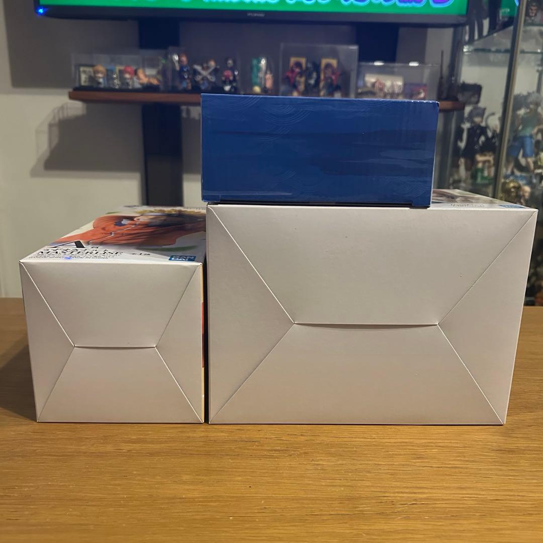 一番くじ NARUTO 波の国編 白 ナルト フィギュア A賞 C賞 D賞