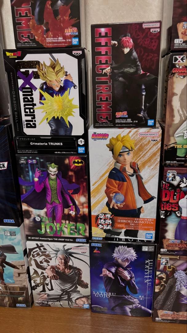 19個 プライズフィギュア まとめ売り