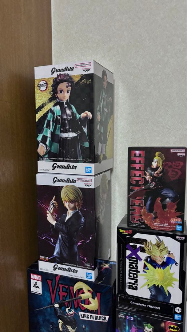 19個 プライズフィギュア まとめ売り