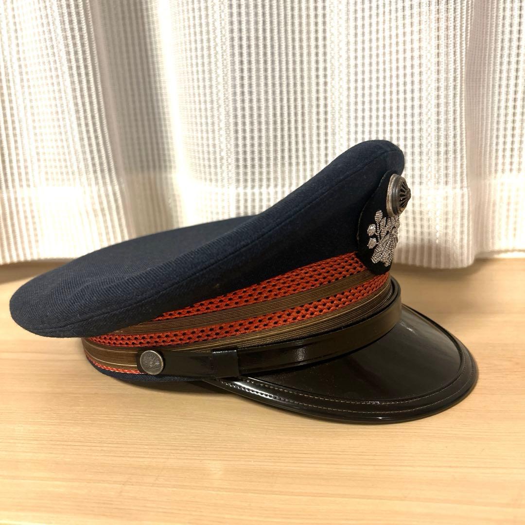 国鉄 鉄道グッズ 制帽 帽子　カバー有り